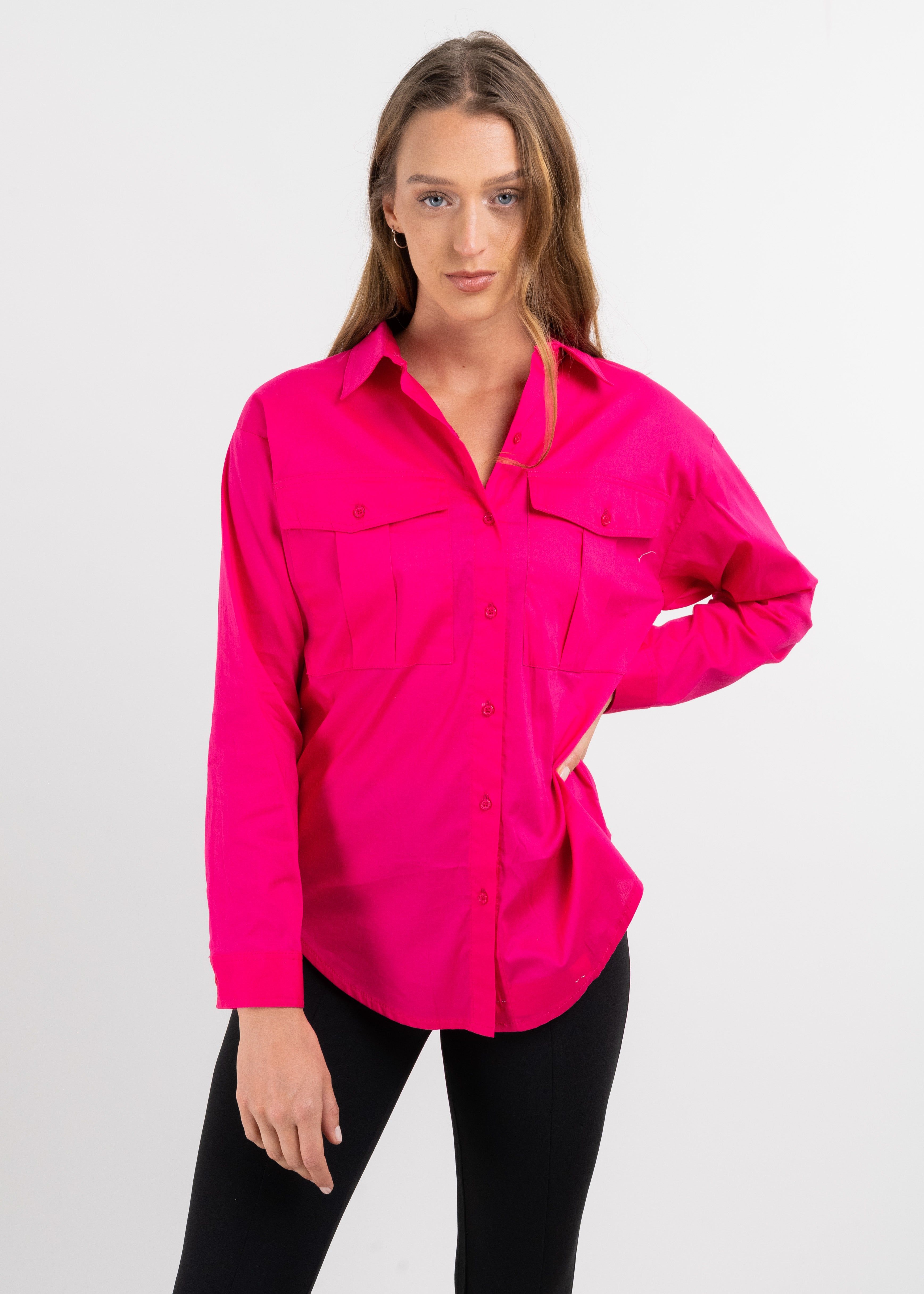 Camisa lisa bolsas sold by Shasa