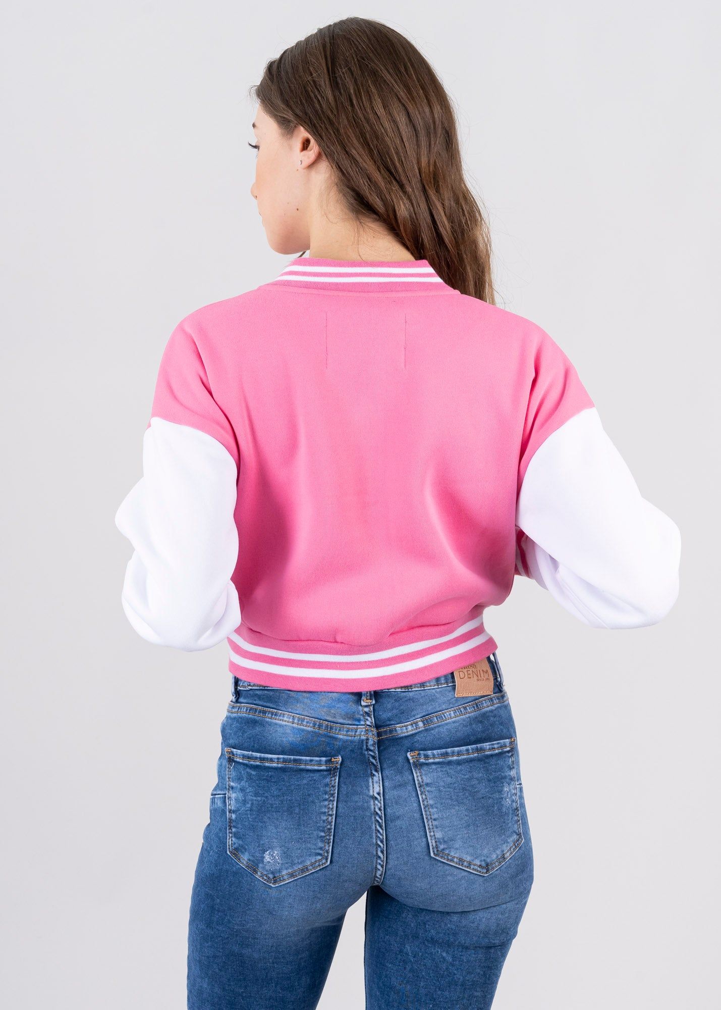 Chamarra bomber bordado NY sold by Shasa product image thumbnail 4