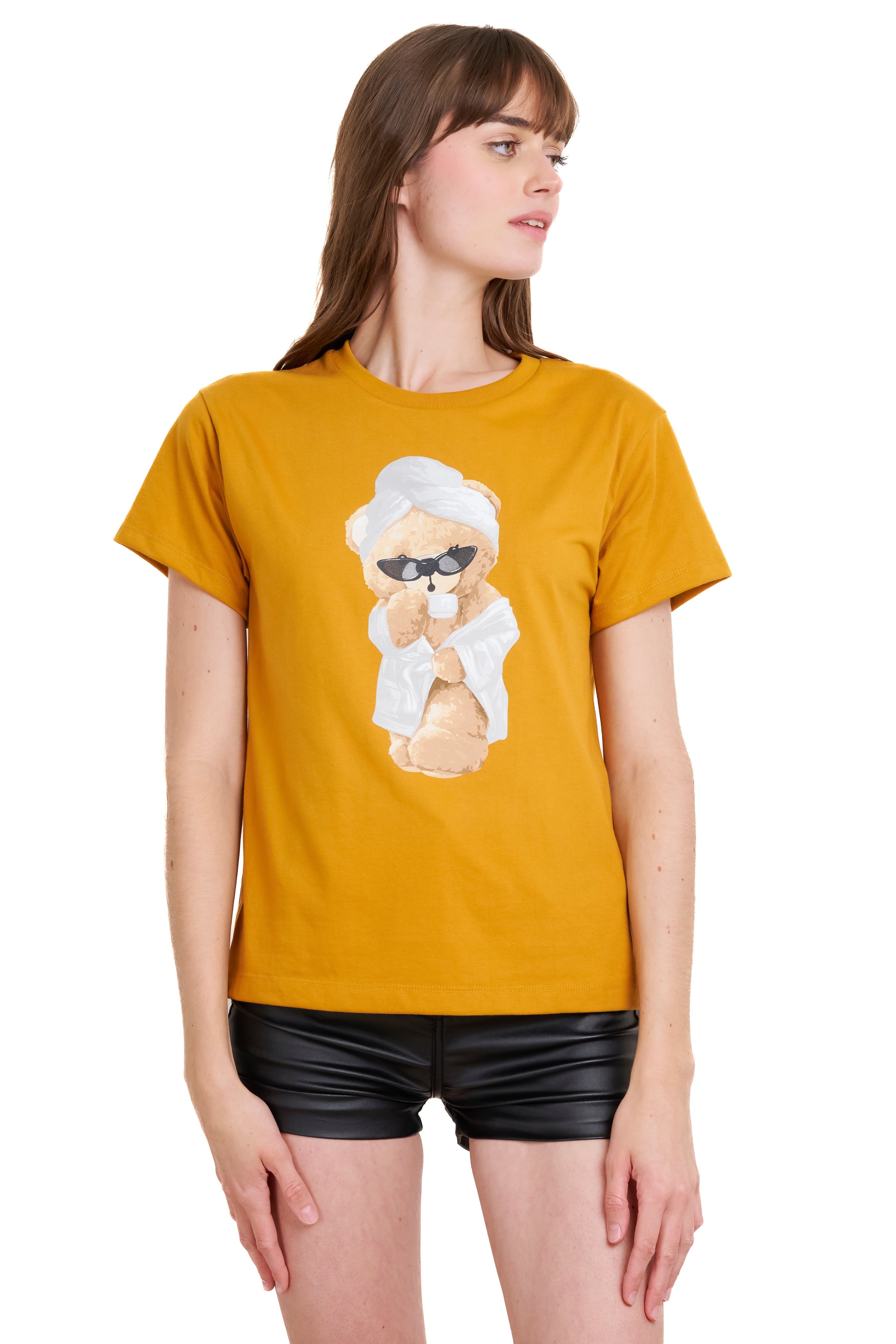 Playera manga corta osito bata sold by Shasa product image thumbnail 2