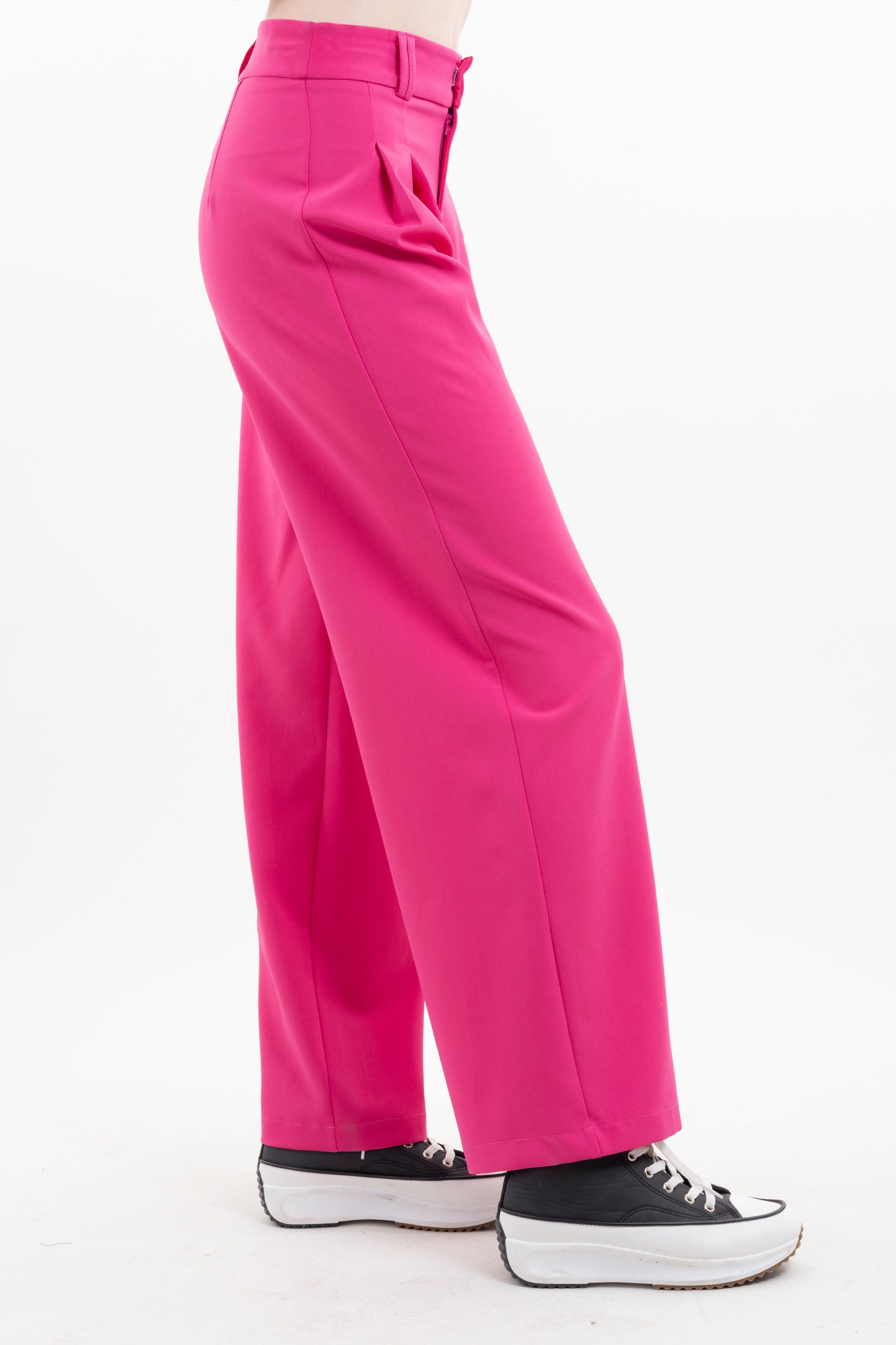 Pantalón wide leg pinza plisada sold by Shasa product image thumbnail 3