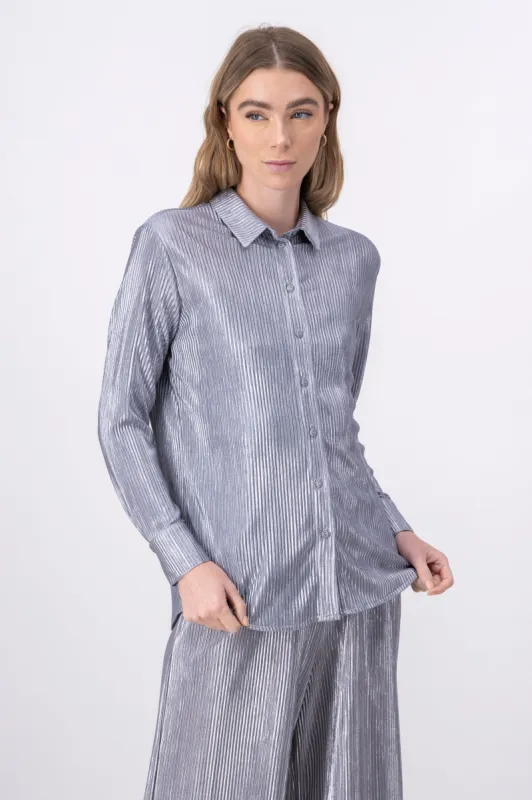 Camisa oversize metalica sold by Shasa