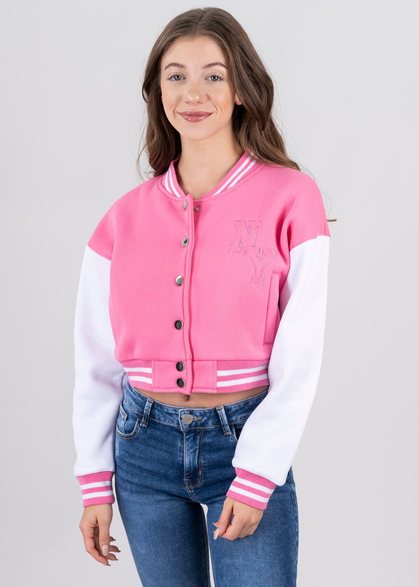 Chamarra bomber bordado NY sold by Shasa product image thumbnail 2