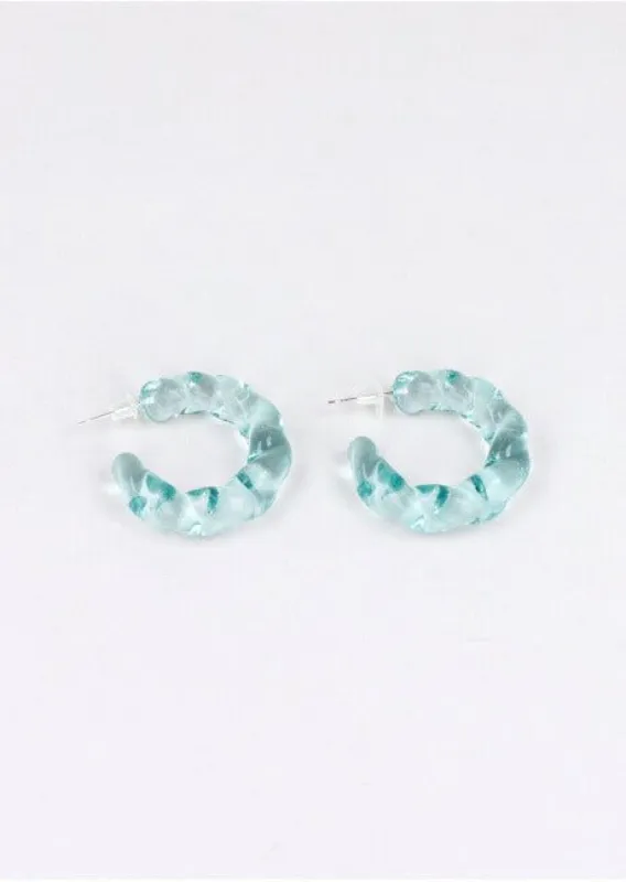 Arracadas Twist Color sold by Shasa