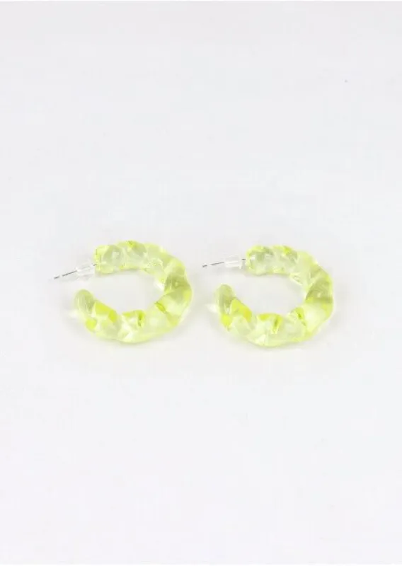 Arracadas Twist Color sold by Shasa