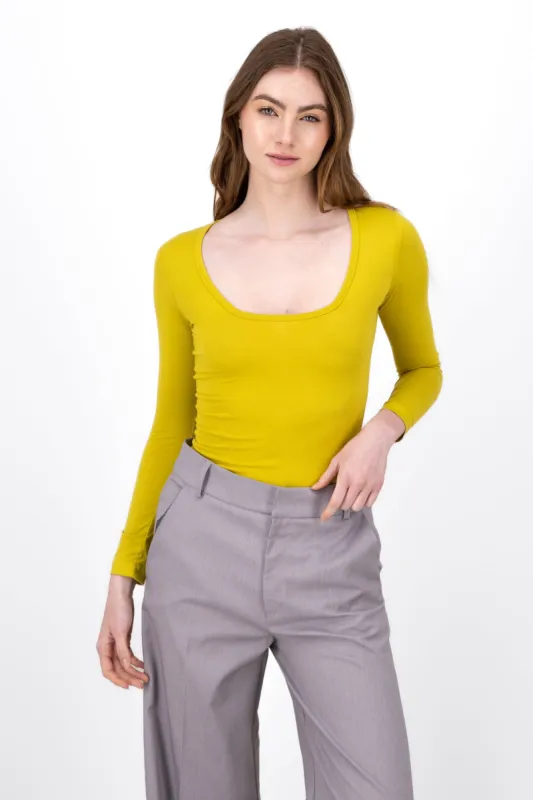 Bodysuit Liso Escote sold by Shasa