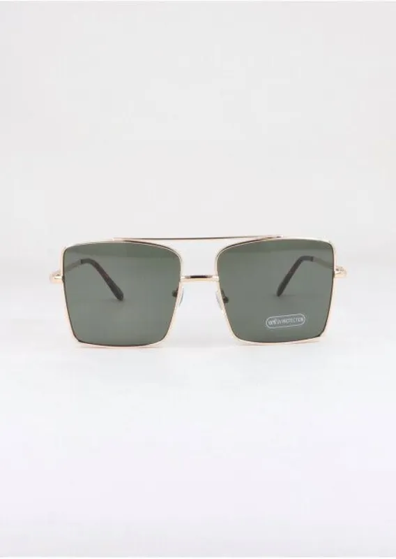 Lentes rectangulares pata carey sold by Shasa