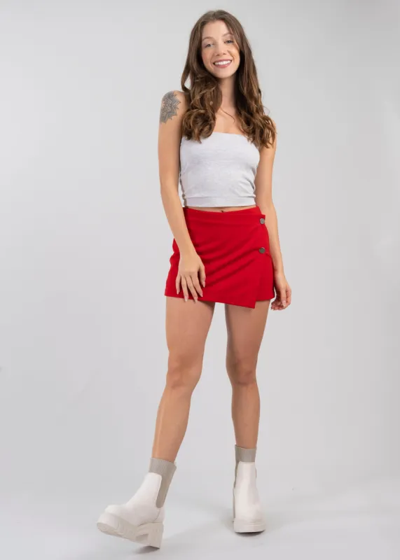 Falda Short Botones Laterales sold by Shasa