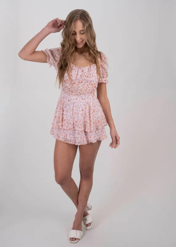 Vestido mono flores sold by Shasa