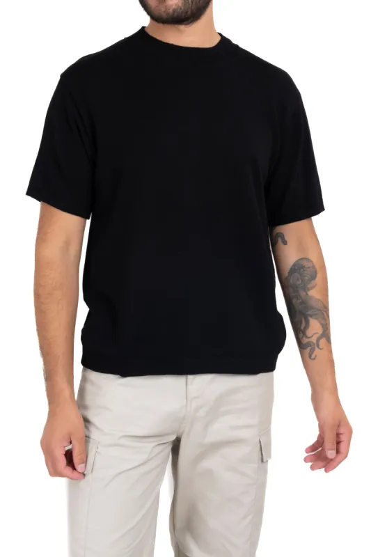 Playera manga corta tejido sold by Shasa