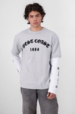 Playera manga larga West Coast sold by Shasa