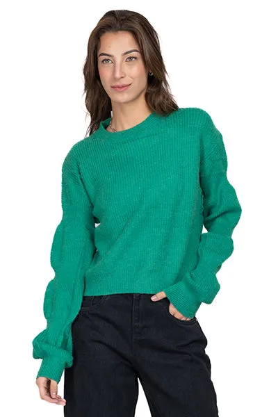 Suéter Tejido Detalle Mangas sold by Shasa