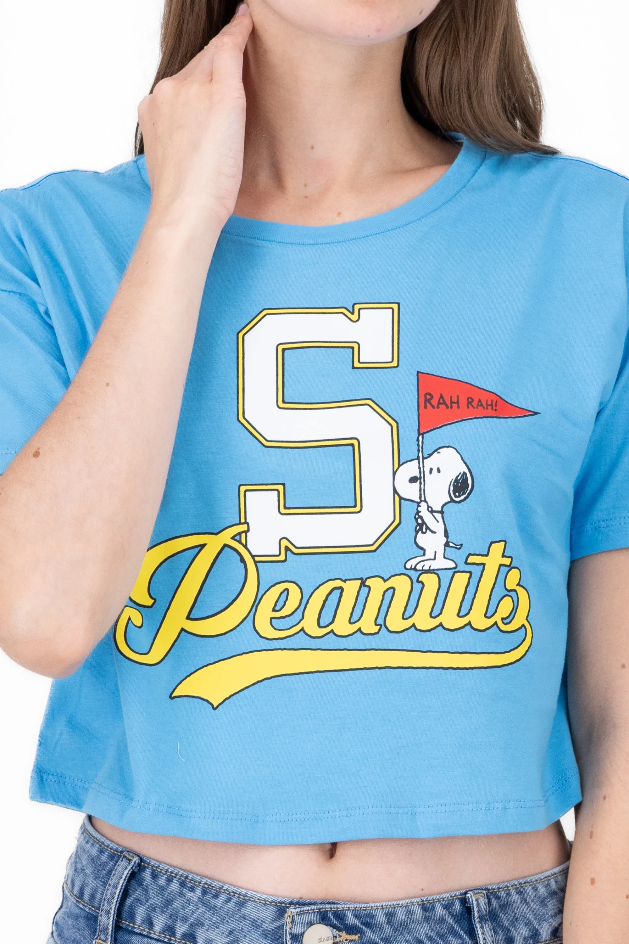 Playera crop snoopy letra s sold by Shasa product image thumbnail 5