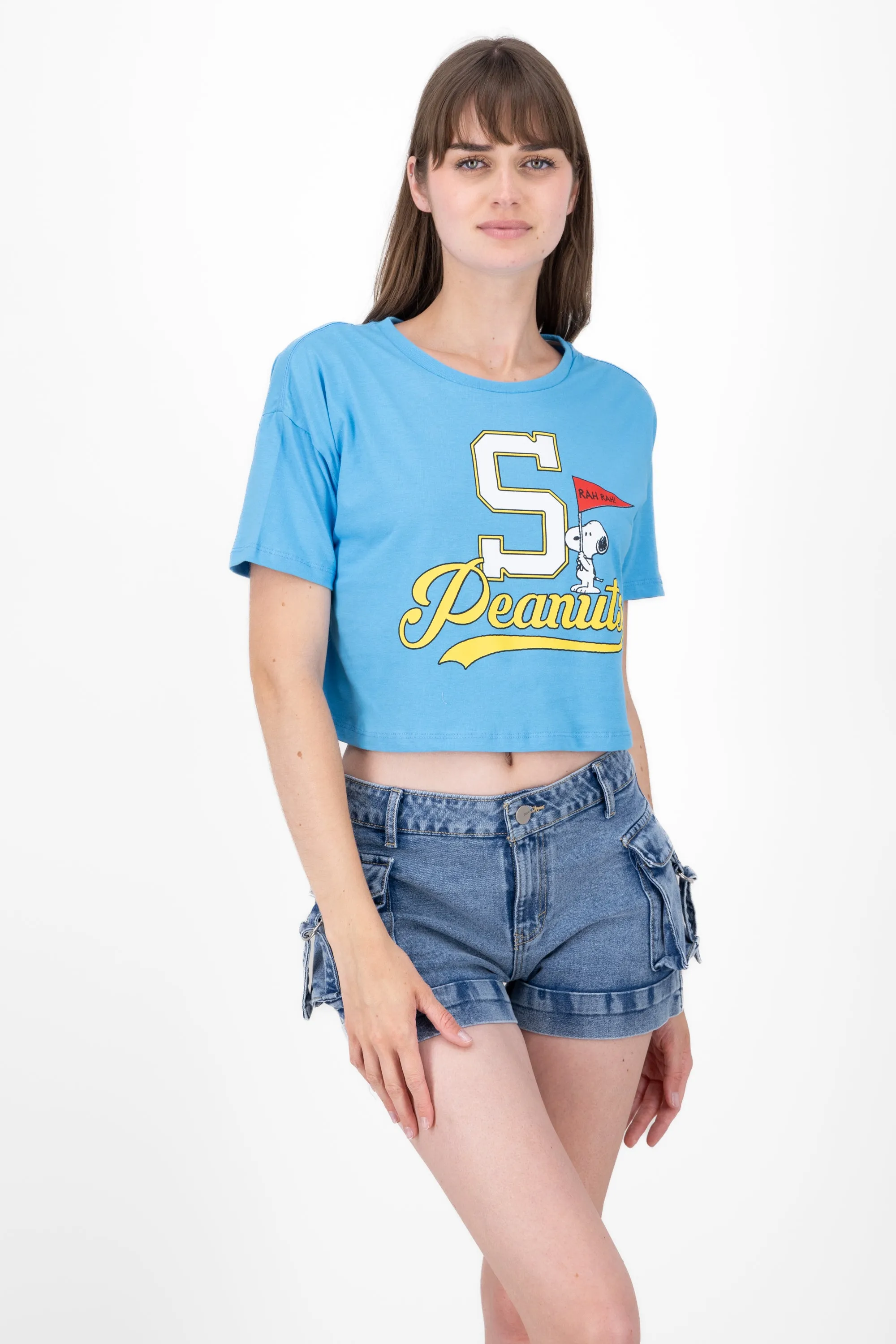 Playera crop snoopy letra s sold by Shasa product image thumbnail 2