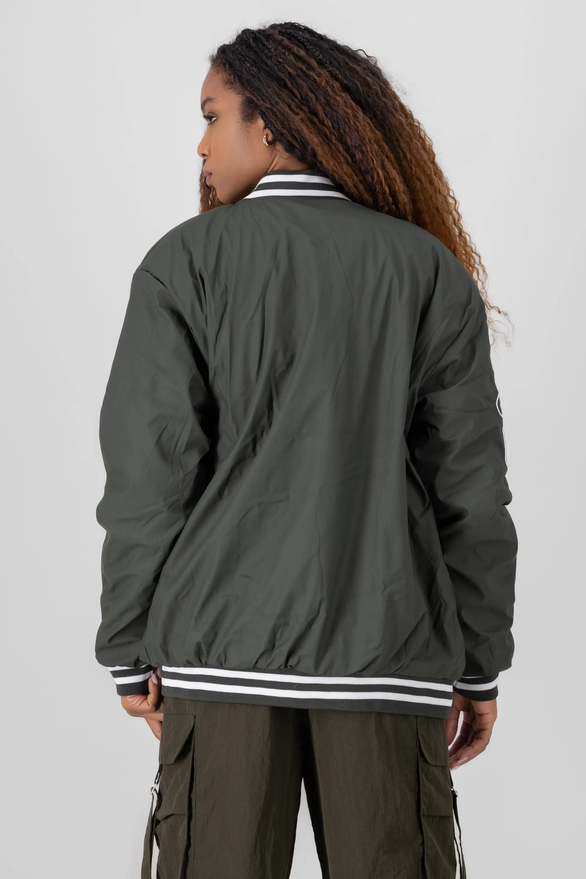 Bomber over ny manga larga sold by Shasa product image thumbnail 4
