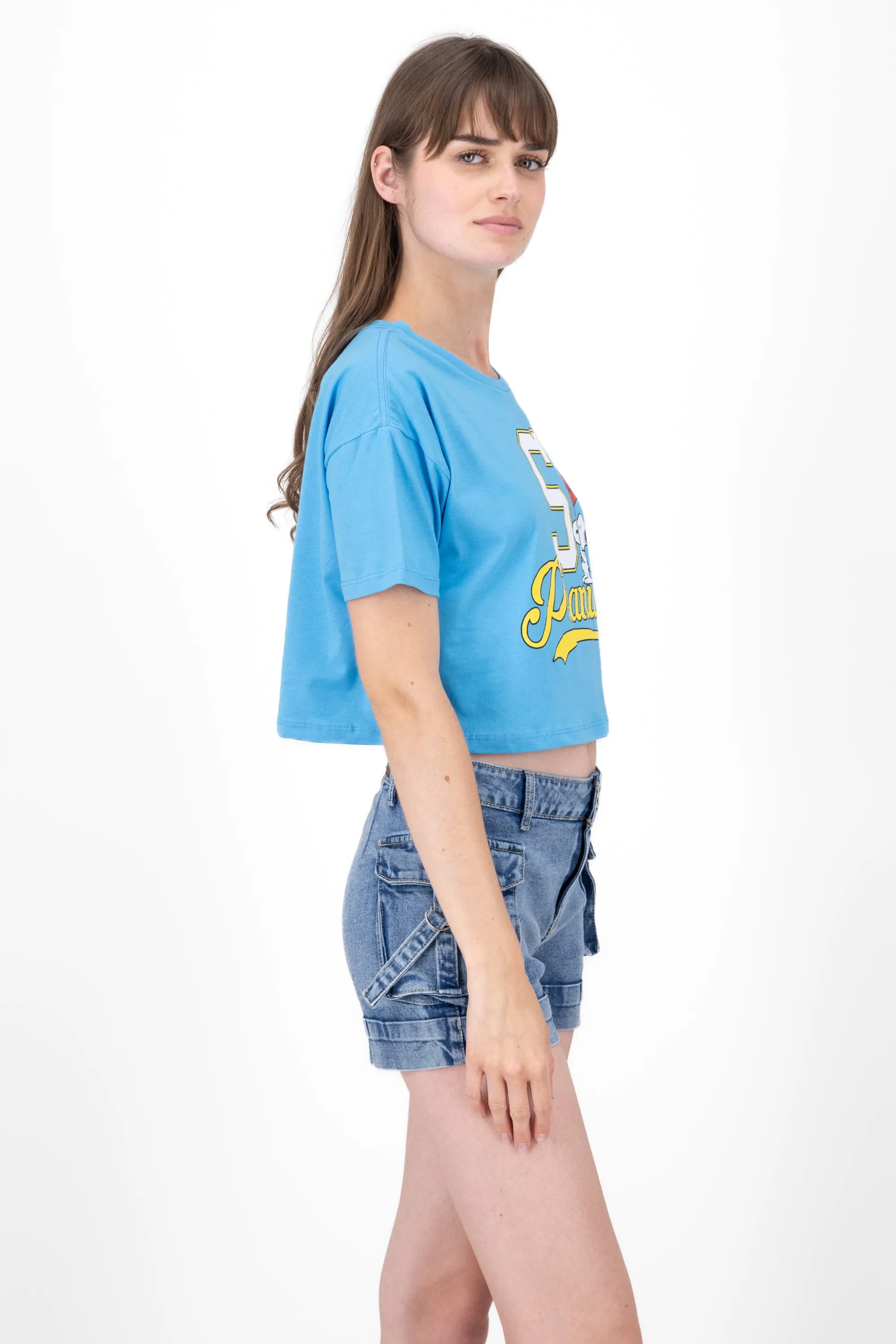 Playera crop snoopy letra s sold by Shasa product image thumbnail 3