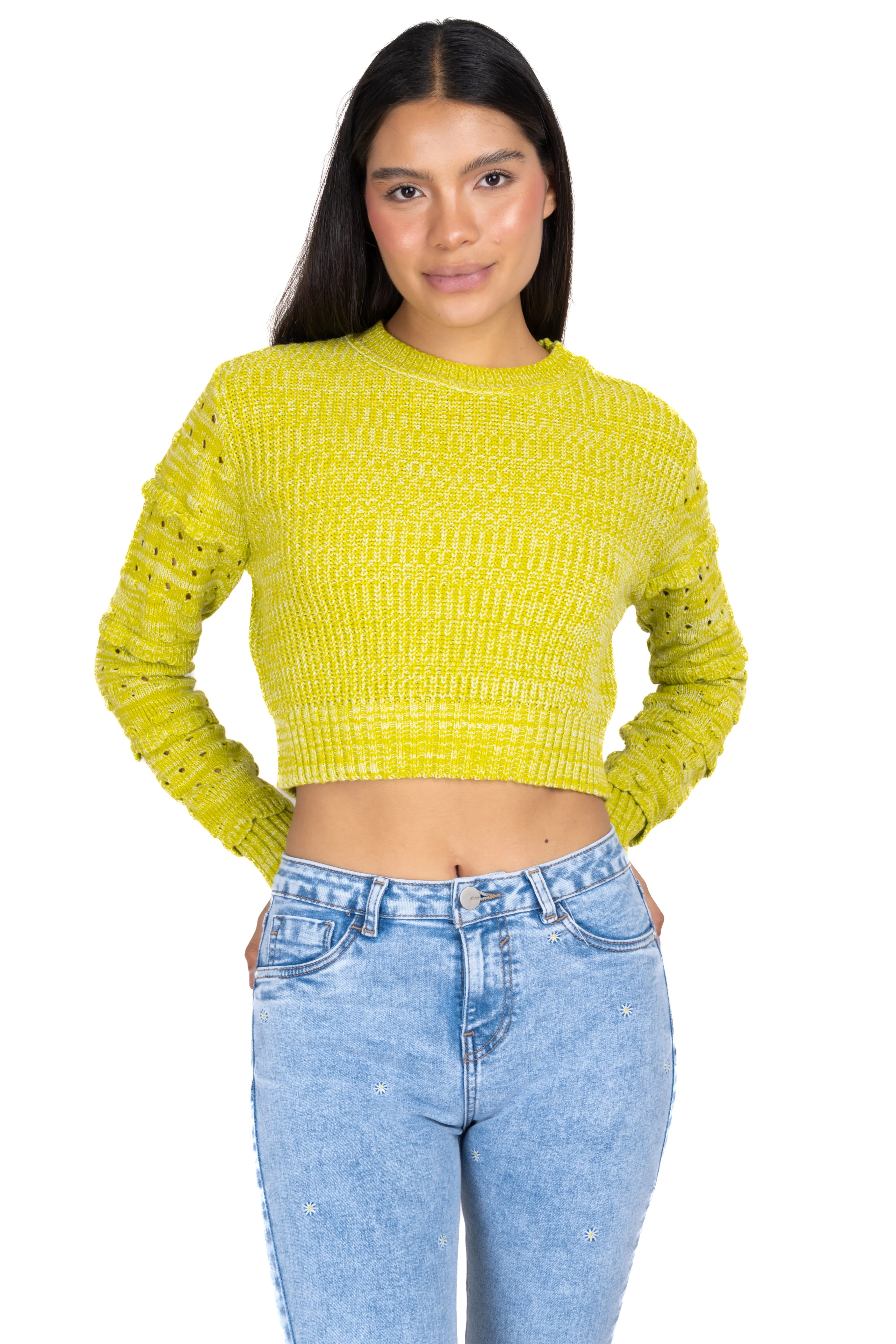 Suéter tejido acanalado sold by Shasa product image thumbnail 2