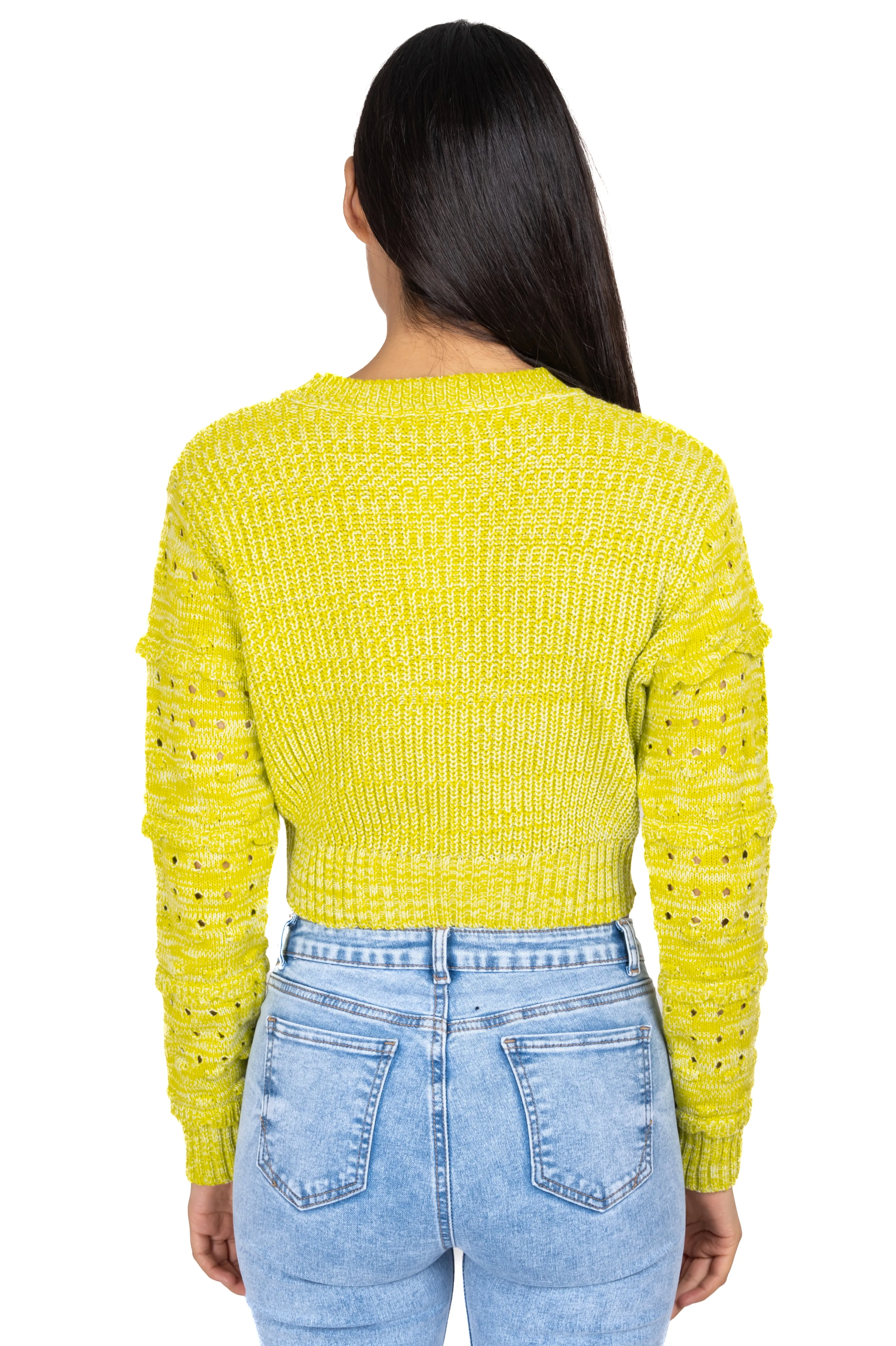 Suéter tejido acanalado sold by Shasa product image thumbnail 4