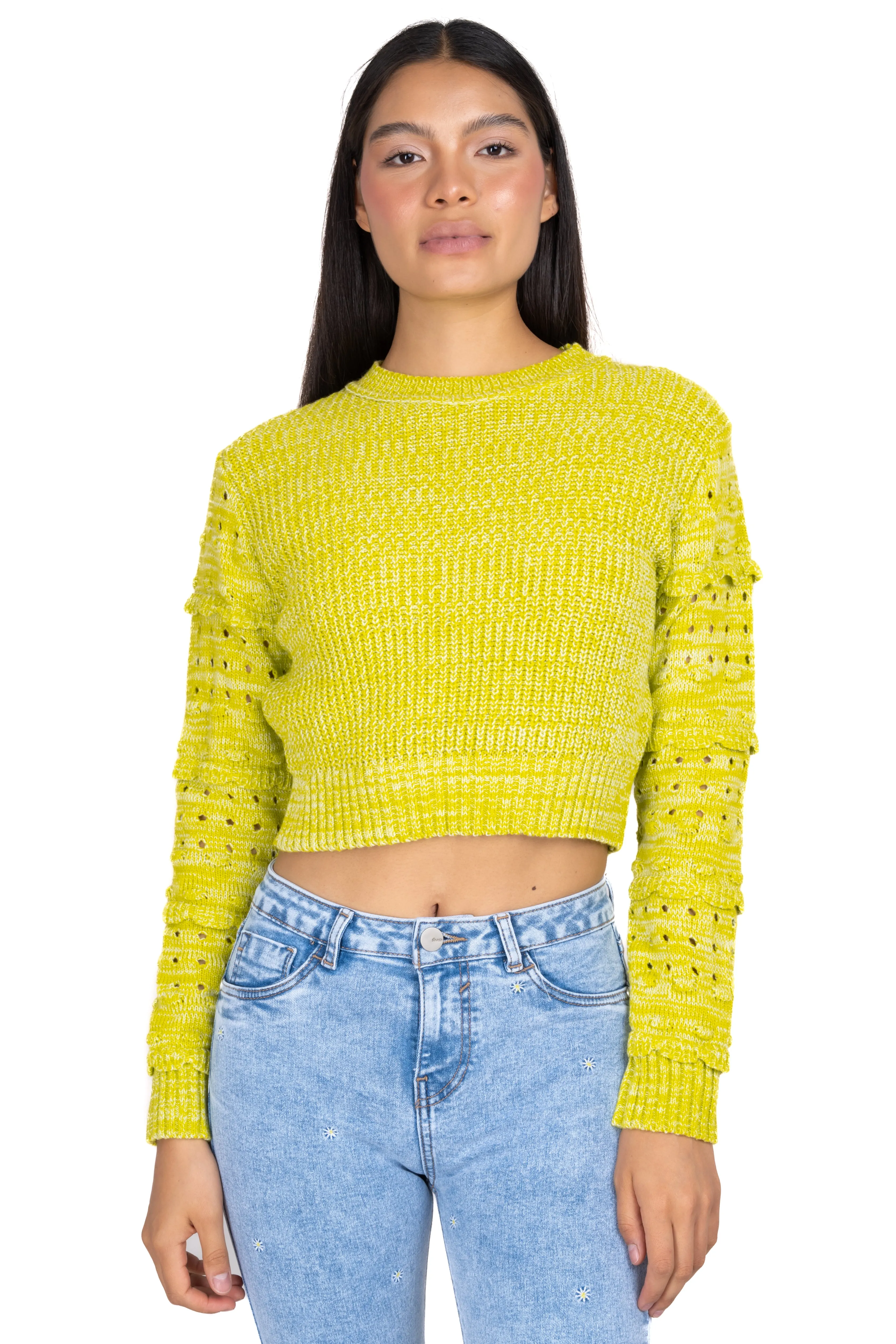 Suéter tejido acanalado sold by Shasa