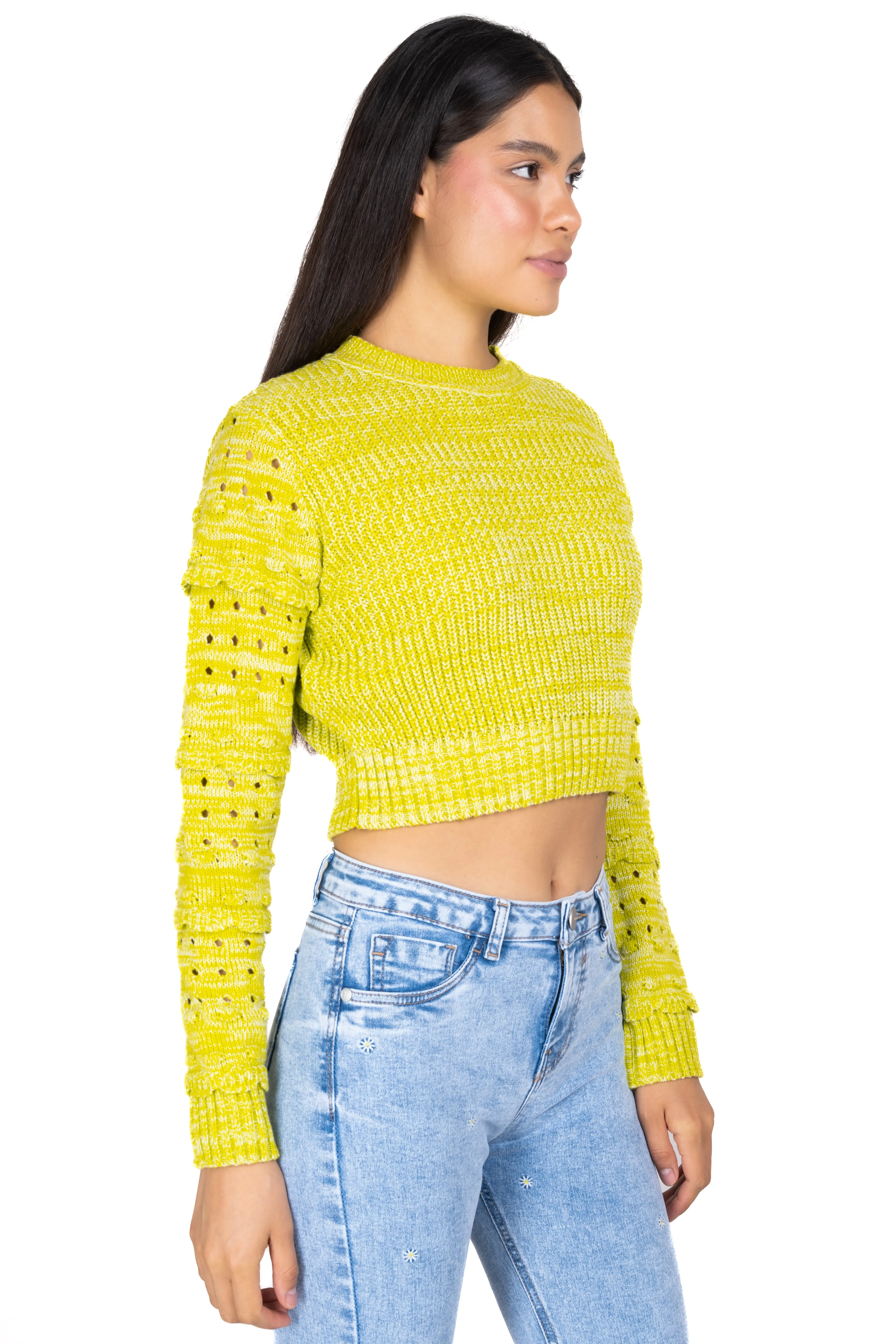 Suéter tejido acanalado sold by Shasa product image thumbnail 3