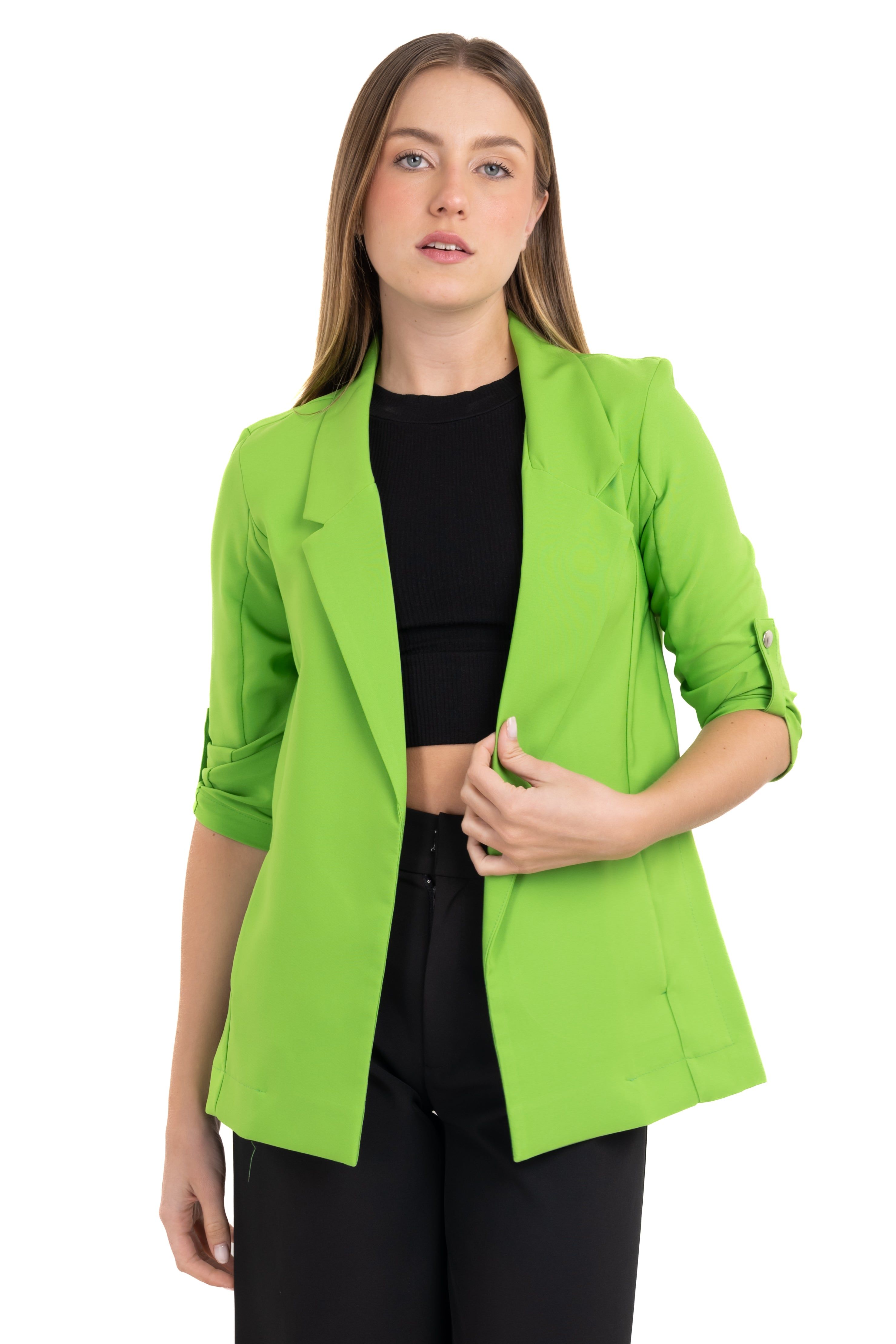 Saco Liso Manga Elevadores sold by Shasa