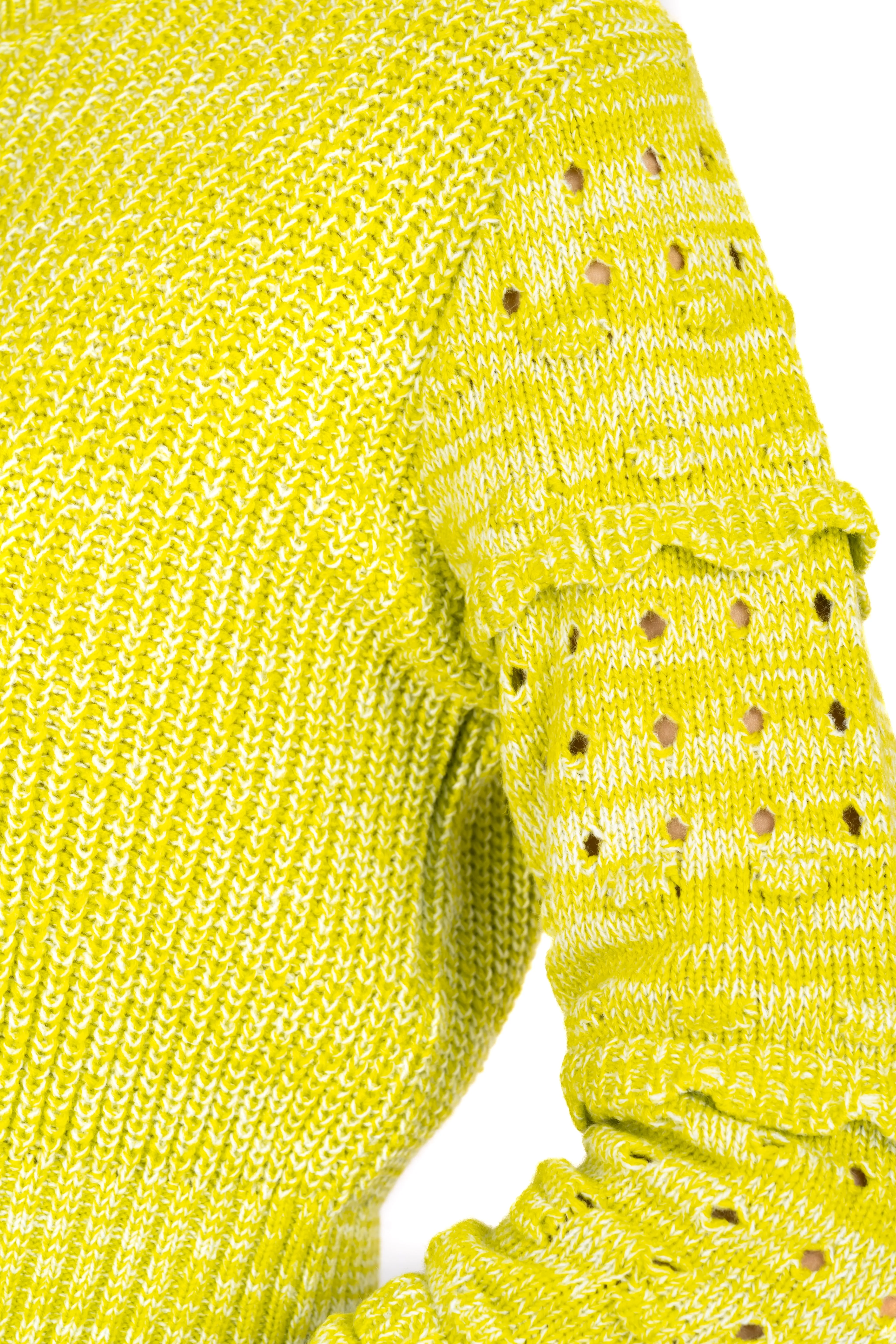 Suéter tejido acanalado sold by Shasa product image thumbnail 5