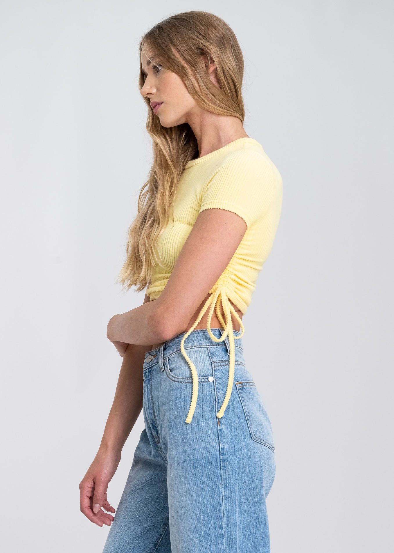 Top manga corta jaretas laterales sold by Shasa product image thumbnail 2