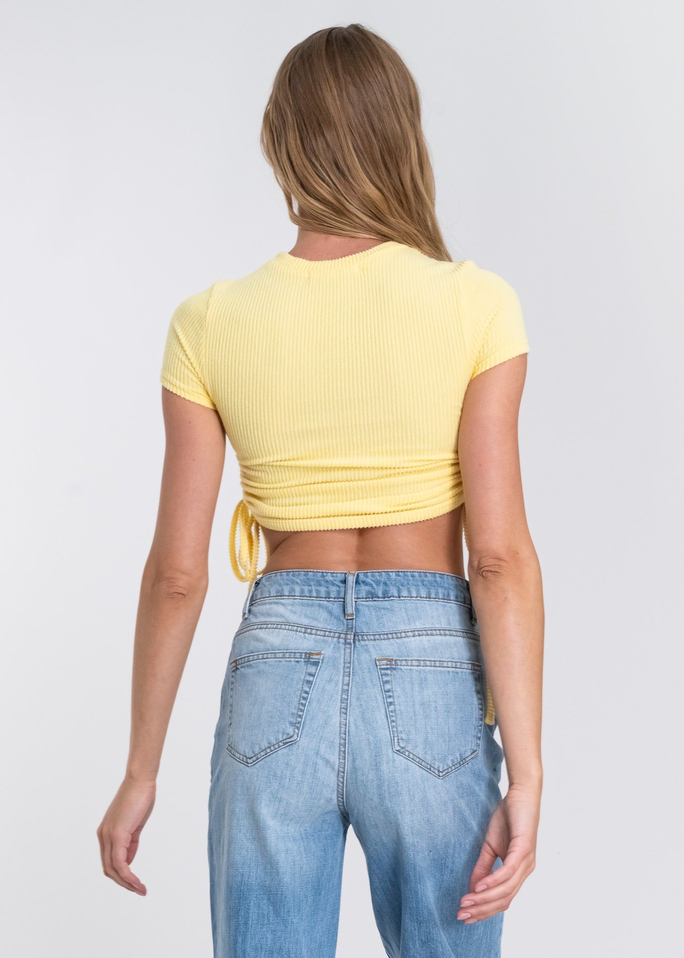 Top manga corta jaretas laterales sold by Shasa product image thumbnail 5