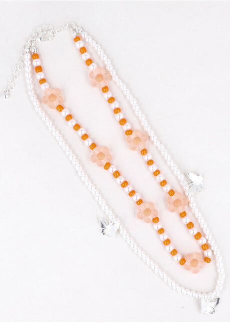 2 P Choker Mariposas Flores sold by Shasa product image thumbnail 2