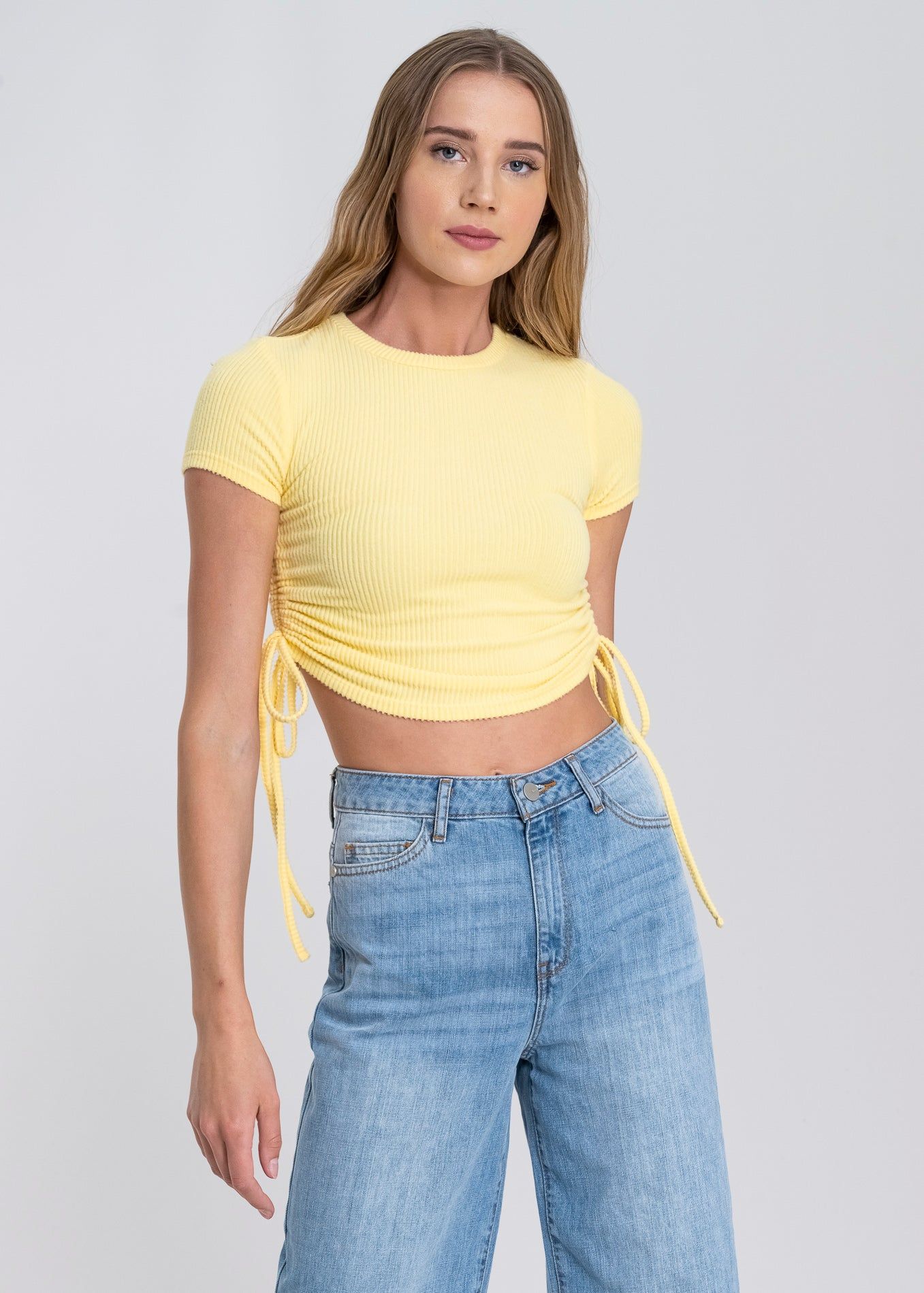 Top manga corta jaretas laterales sold by Shasa product image thumbnail 3