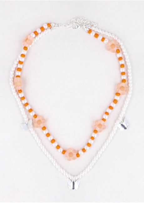 2 P Choker Mariposas Flores sold by Shasa