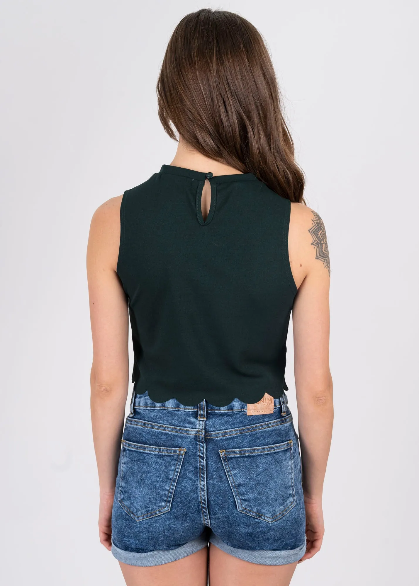 Top Crop Corte Láser sold by Shasa product image thumbnail 4