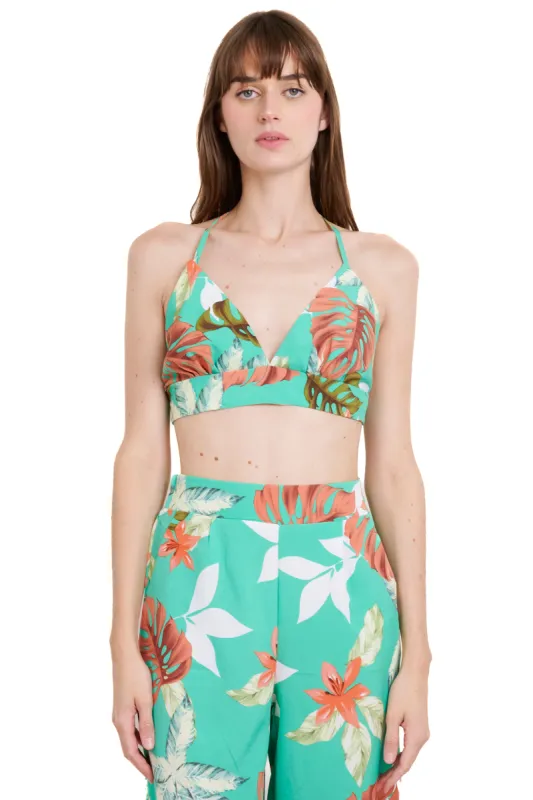 Top tirantes estampado flores sold by Shasa