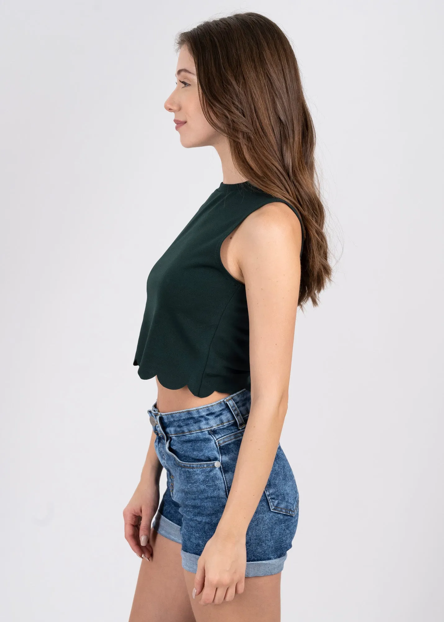 Top Crop Corte Láser sold by Shasa product image thumbnail 3