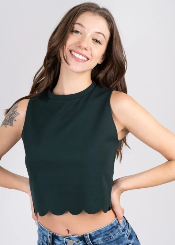 Top Crop Corte Láser sold by Shasa