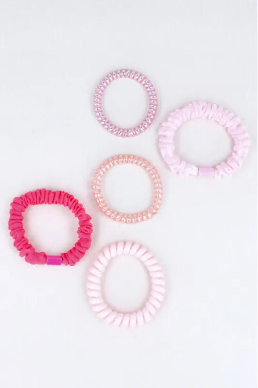 Set 5 ligas teléfono mix sold by Shasa