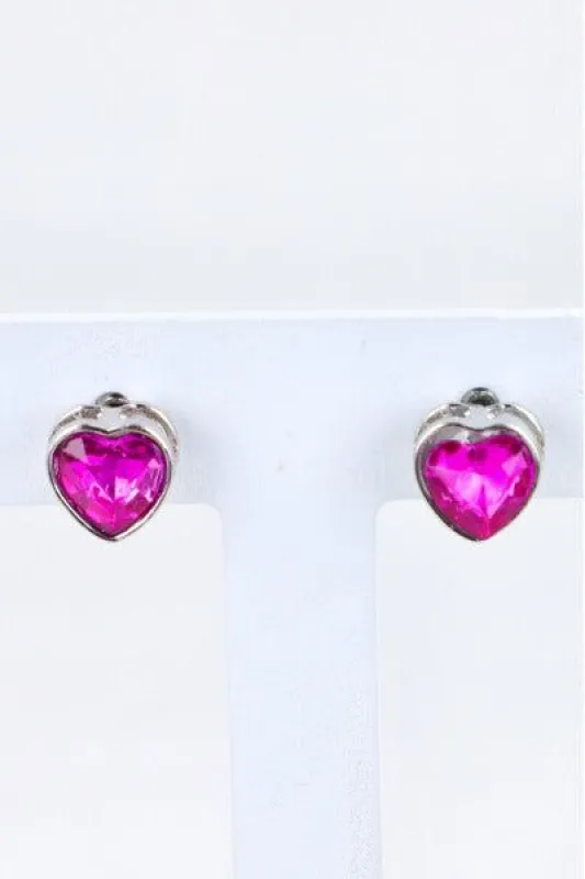 Aretes Studs Corazón sold by Shasa