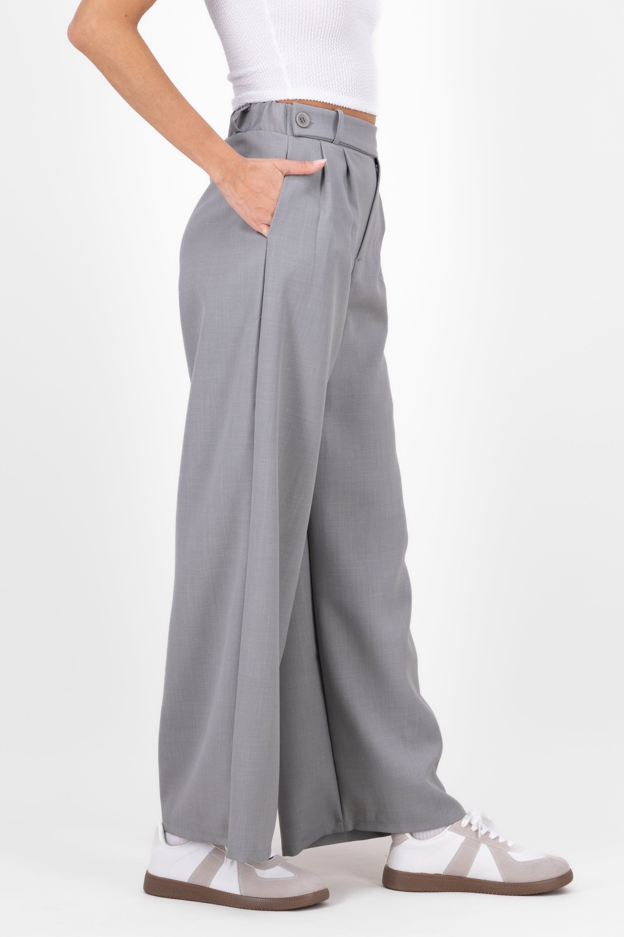 Pantalon pinzas detalle pretina sold by Shasa product image thumbnail 3
