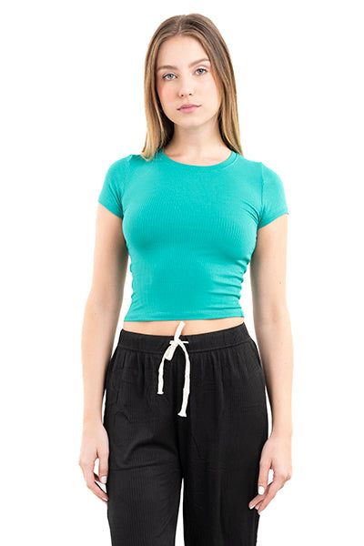 Top crop acanalado sold by Shasa product image thumbnail 2