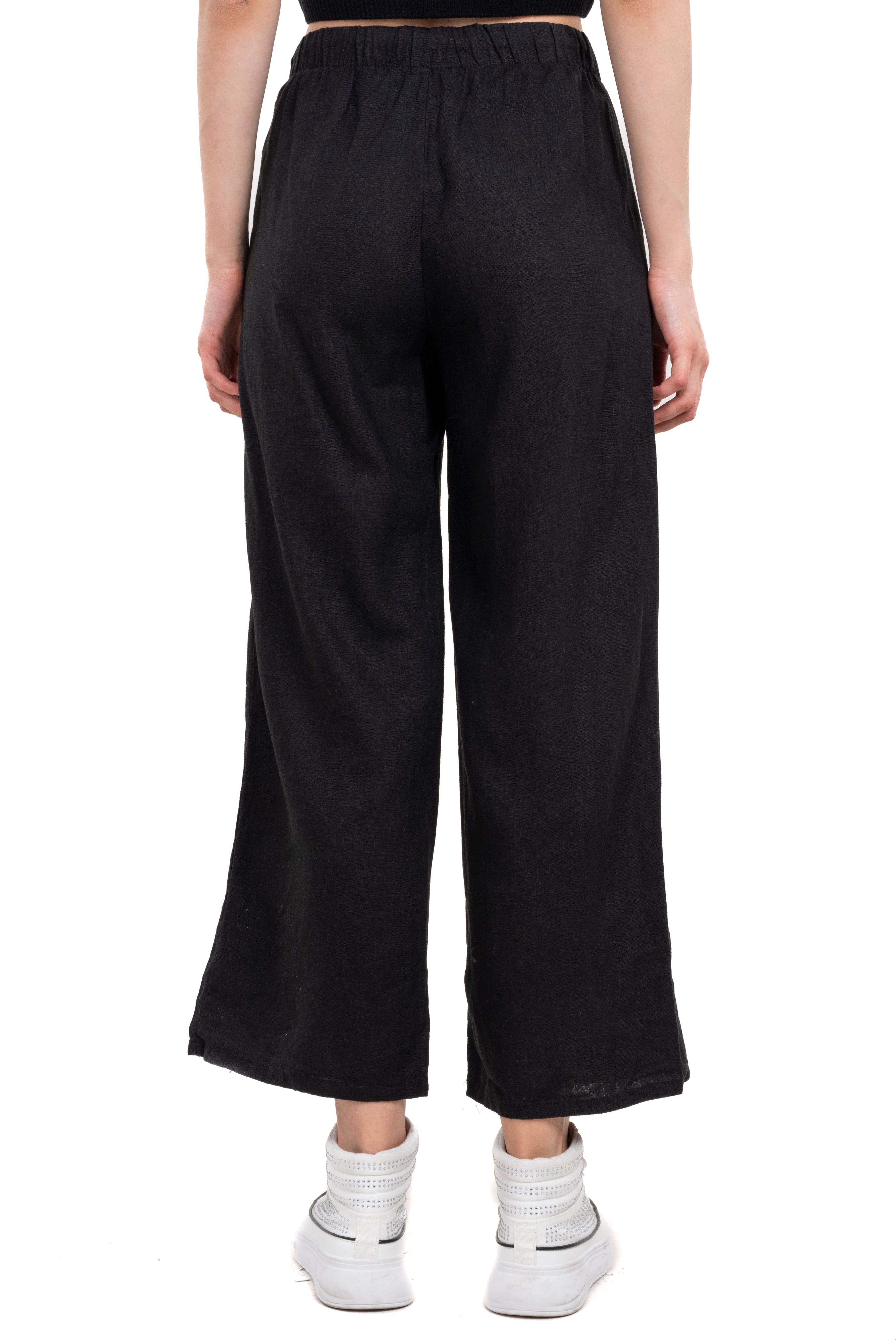 Pantalón amplio monocolor sold by Shasa product image thumbnail 4