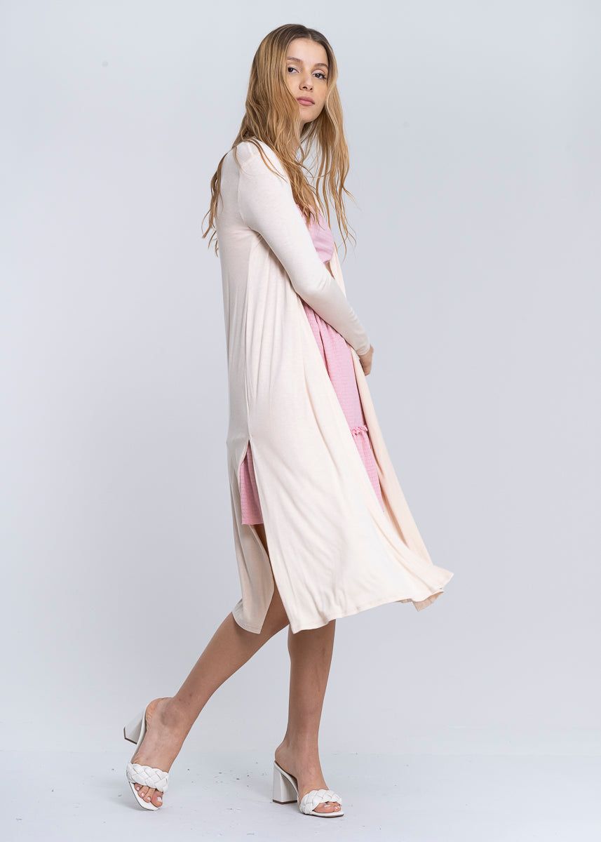 Cárdigan largo aberturas laterales sold by Shasa product image thumbnail 2