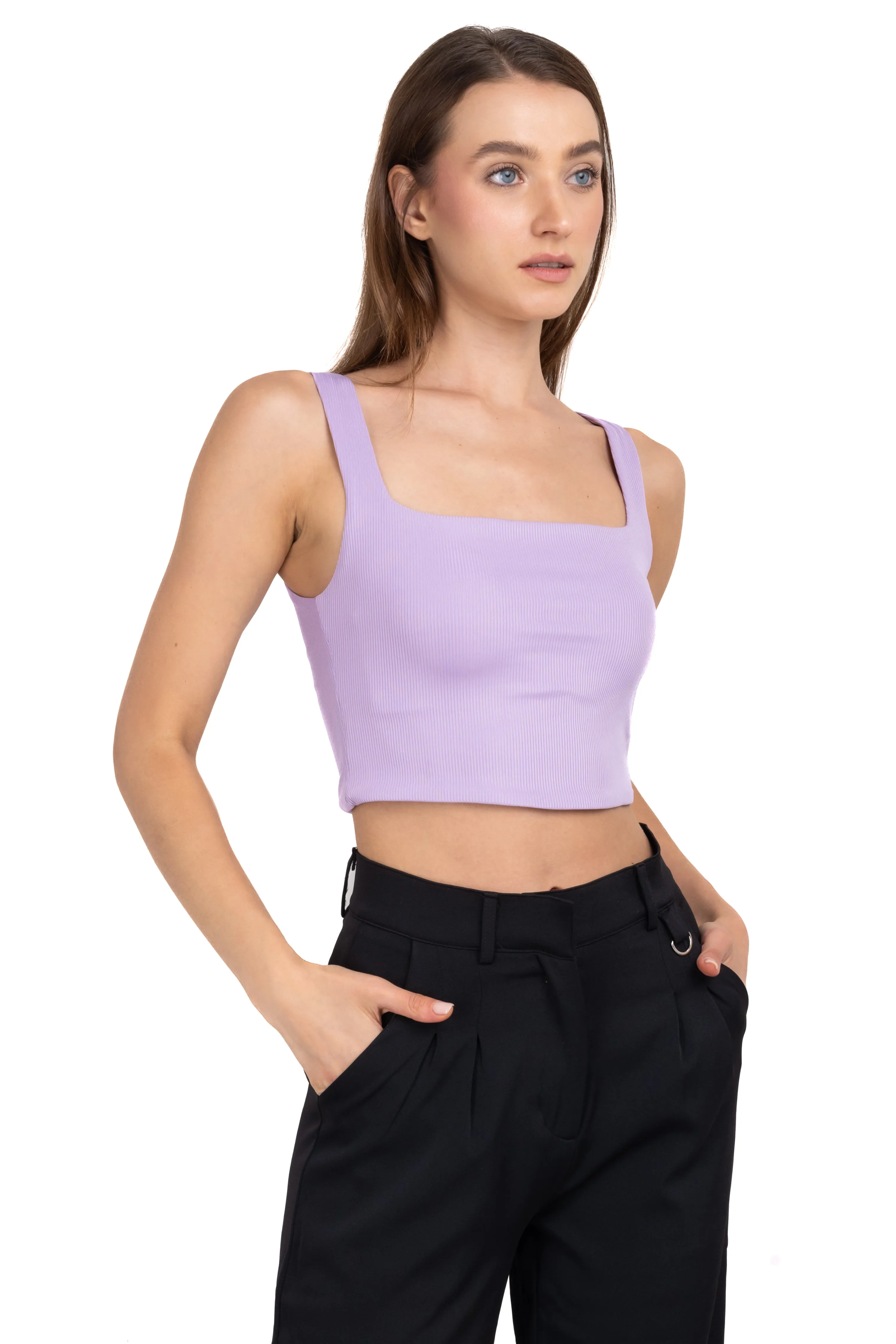 Top doble capa tirantes anchos sold by Shasa product image thumbnail 2