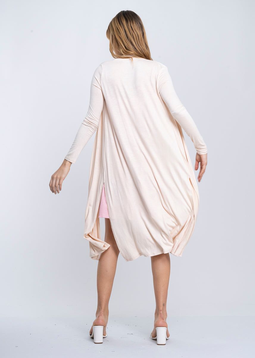 Cárdigan largo aberturas laterales sold by Shasa product image thumbnail 4