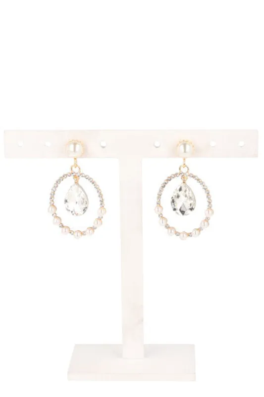 Aretes Circulo Diamante sold by Shasa