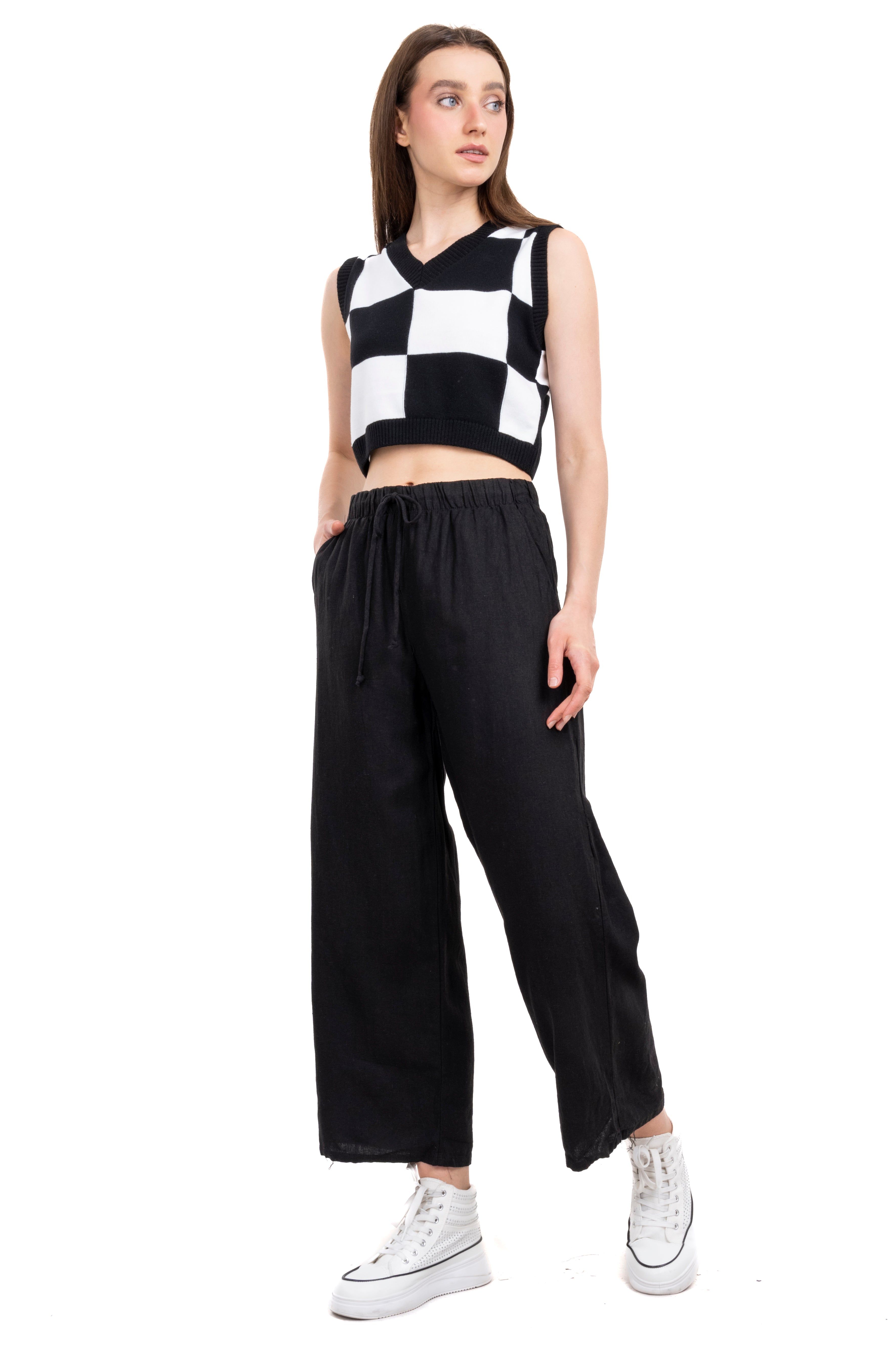 Pantalón amplio monocolor sold by Shasa product image thumbnail 2