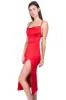 Vestido midi bodycon tirantes sold by Shasa