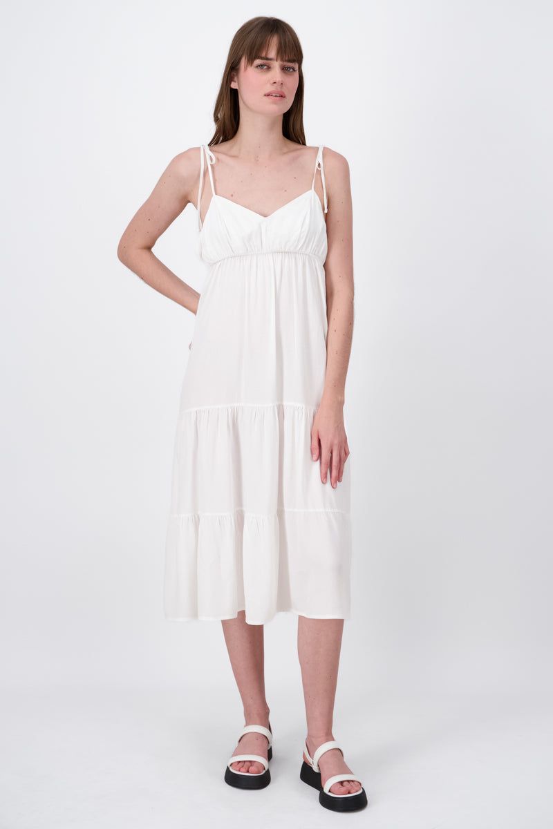 Maxi Vestido Olan Liso sold by Shasa product image thumbnail 2