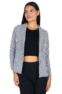 Saco cuadros mini brillos sold by Shasa
