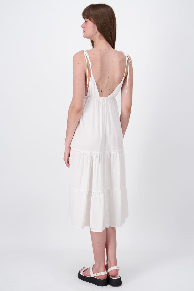 Maxi Vestido Olan Liso sold by Shasa product image thumbnail 4