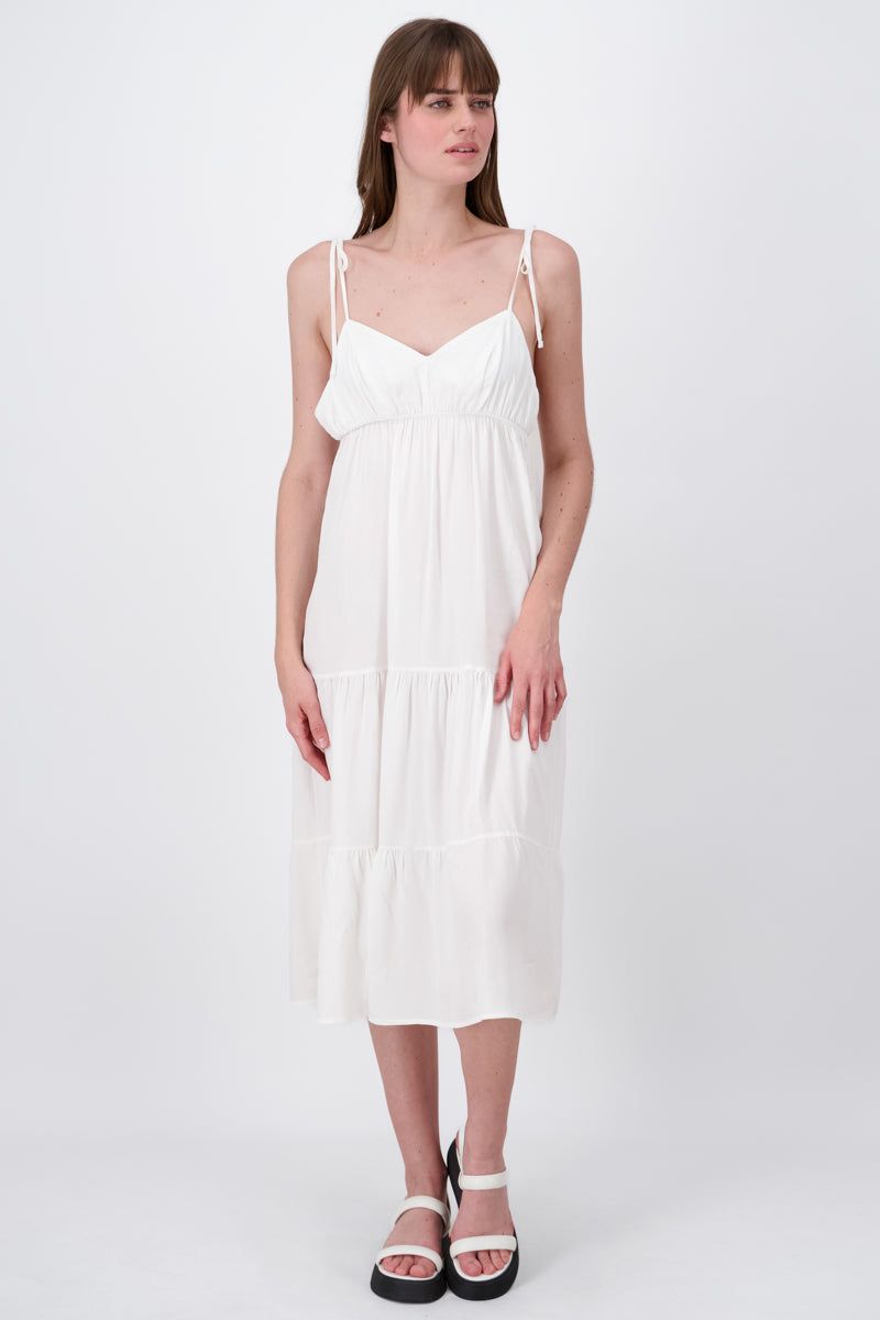 Maxi Vestido Olan Liso sold by Shasa