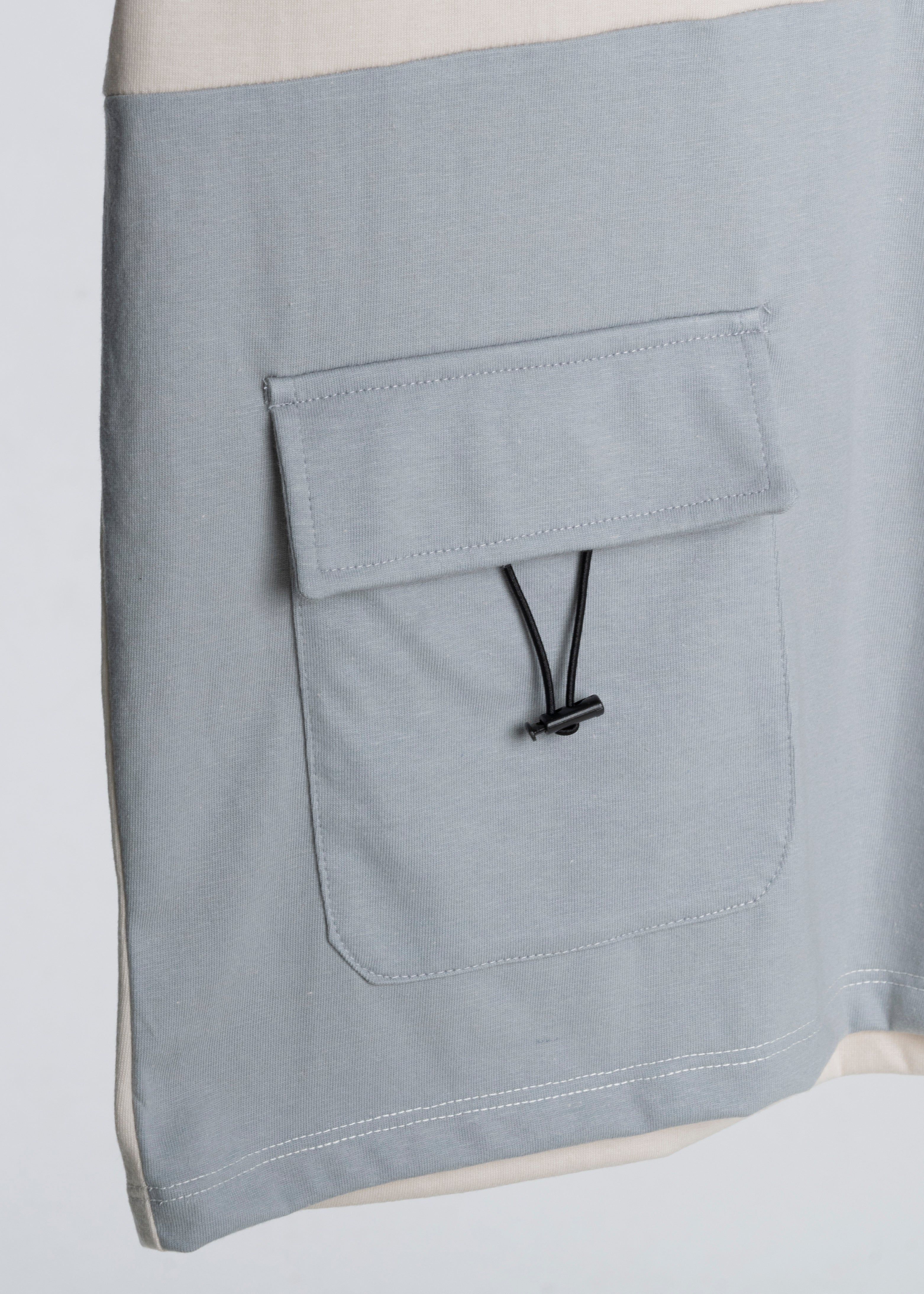 Playera bicolor bolsas cargo sold by Shasa product image thumbnail 2